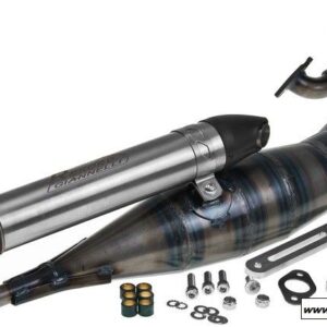 Exhaust Giannelli Rekord - Minarelli Horiz- Aerox , Nitro , Jog-SR (E)