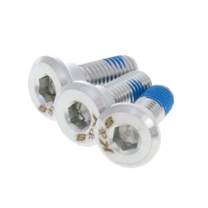 Pan head screw M8x20 / 17 for brake disc - set of 3 pcs