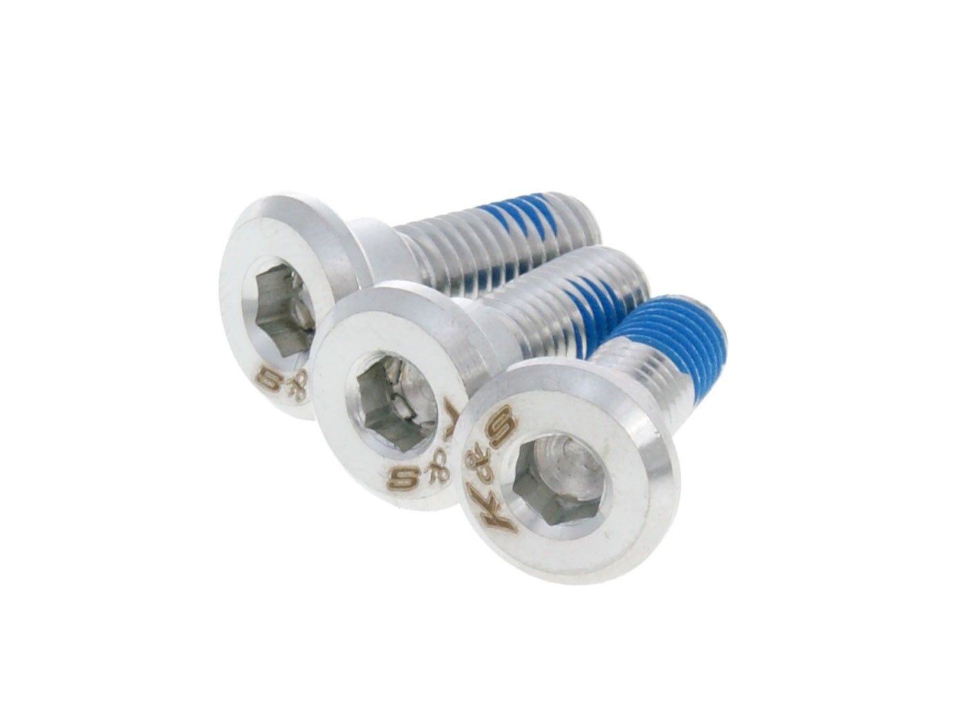 Pan head screw M8x20 / 17 for brake disc - set of 3 pcs
