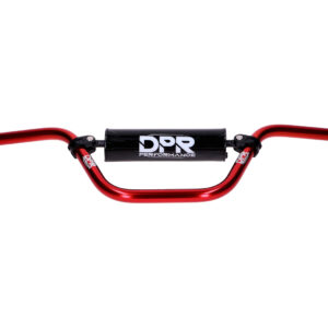 Handlebar 22.2 mm with reinforcement and DPR pad – red (Enduro)