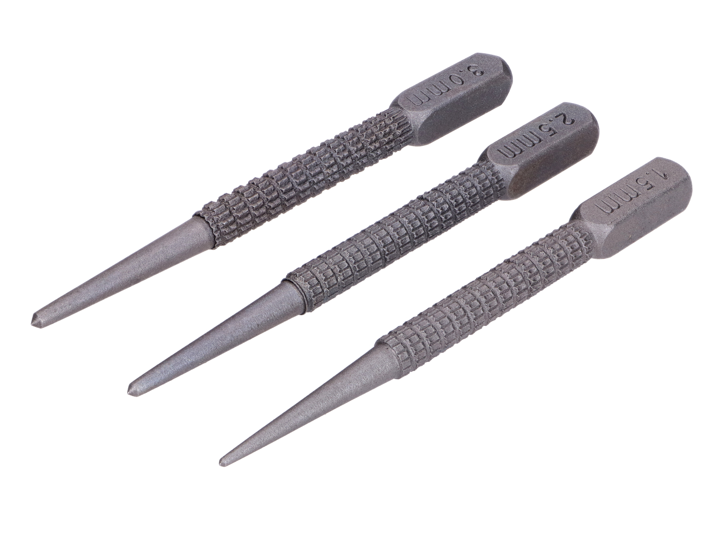 Punch set (3-piece set)