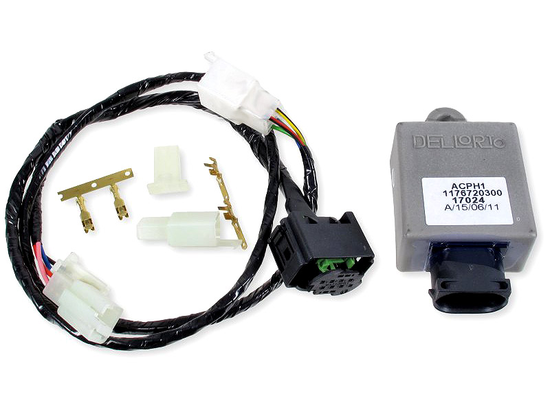Original Peugeot CDI unit – kit for oil pump modification (8-pin to 6-pin)