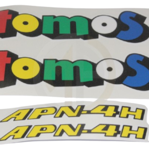 Sticker set Tomos APN-4H Hippy