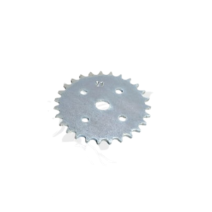 Rear sprocket Tomos A3 – 27 teeth, small hole (spoked rim)