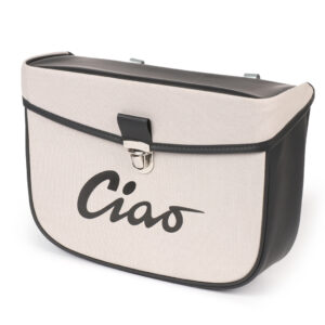 Side bag – MOTO NOSTRA – Piaggio Ciao – grey/black