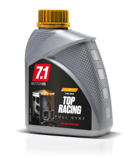 Malossi Top Racing 7.1 2T fully synthetic engine oil – 1 L