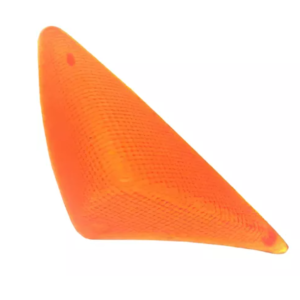 Front right turn signal lens - Peugeot Speedfight 50-100 12V 10W BA15s R10