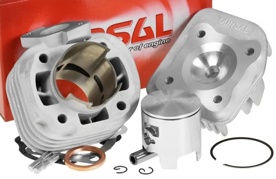 Cylinder kit 70cc Airsal T6 Racing Minarelli horizontal AC