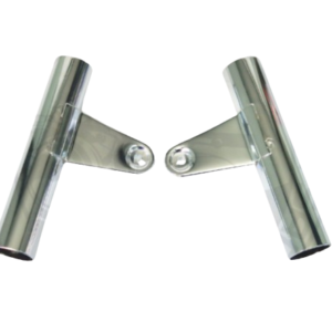 Front light holders Tomos APN4 / APN7 -nickel plated