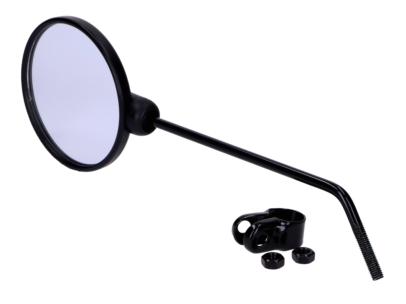 Mirror left / right M8x1,25 – Ø108 mm round black