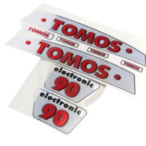 Sticker set Tomos E90 - Electronic