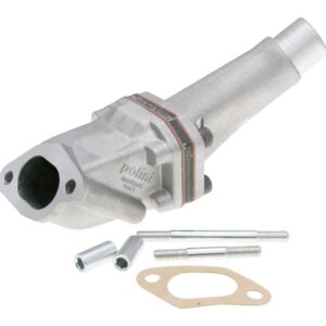 Intake manifold Polini reed block 18/23mm for Piaggio Ape 50 FL, FL2, FL3, RST Mix Piaggio