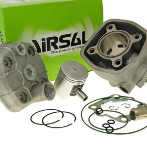 Cylinder kit Airsal sport 70cc 47mm - 40mm cast iron for Derbi EBE EBS