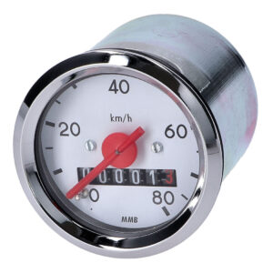 Speedometer MMB 80 km/h – 48 mm (round)