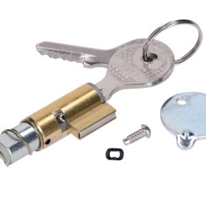 Handlebar lock 12 mm with 2 keys for moped