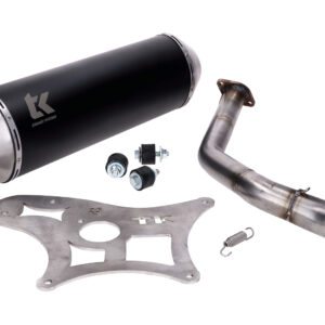 Exhaust Turbo Kit GMax 4T – Suzuki Burgman 400i (2003–2006)