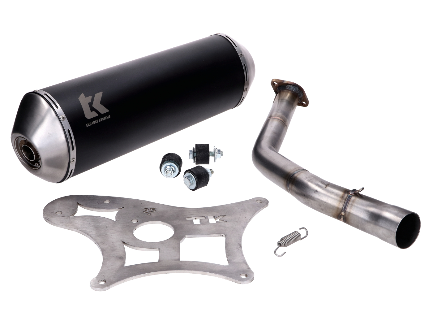 Exhaust Turbo Kit GMax 4T – Suzuki Burgman 400i (2003–2006)