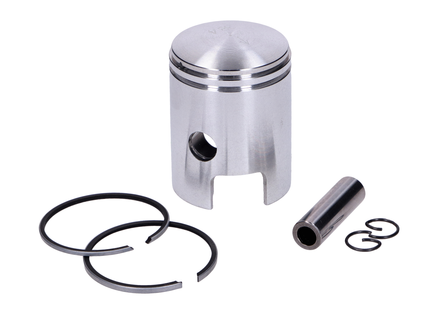 Piston 38.40mm 10mm piston pin for Piaggio Vespa Ciao Citta