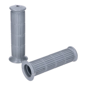Handlebar grip set grey – 22/24 mm, 125 mm