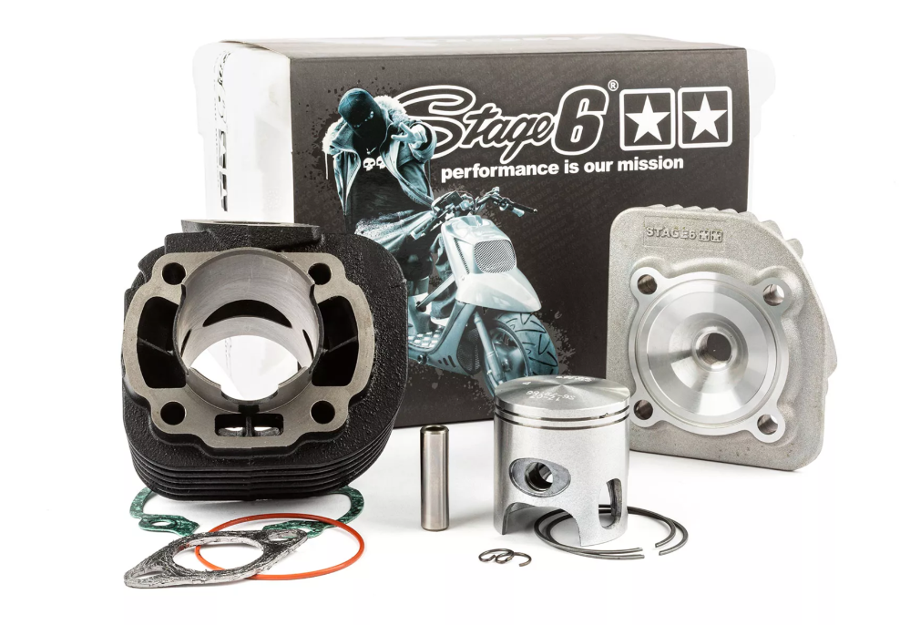 Cylinder kit Stage6 Streetrace 70cc 10mm – CPI / China 2T AC