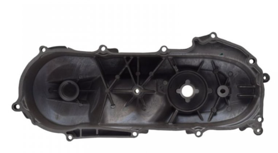 Aluminum CVT cover (variator cover) 2T – Keeway / Longjia / Romet - Image 2
