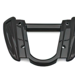 Passenger grab handle TNT – Yamaha Aerox / MBK Nitro (black metallic)