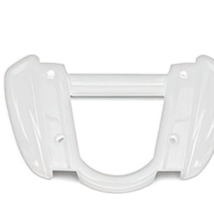Passenger grab handle TNT – Yamaha Aerox / MBK Nitro (white)