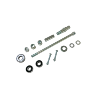 Rear axle Tomos APN old type - complete with bearings