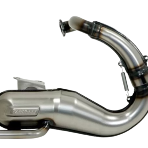Exhaust Giannelli Vintage Piaggio Ape 50 2T (Big Bore 102cc)
