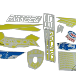 Sticker kit CPI Aragon (blue-yellow)