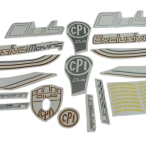 Sticker kit CPI Aragon Club (white)