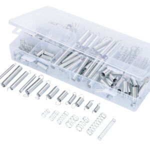 Spring set (tension and compression) – 200 pieces