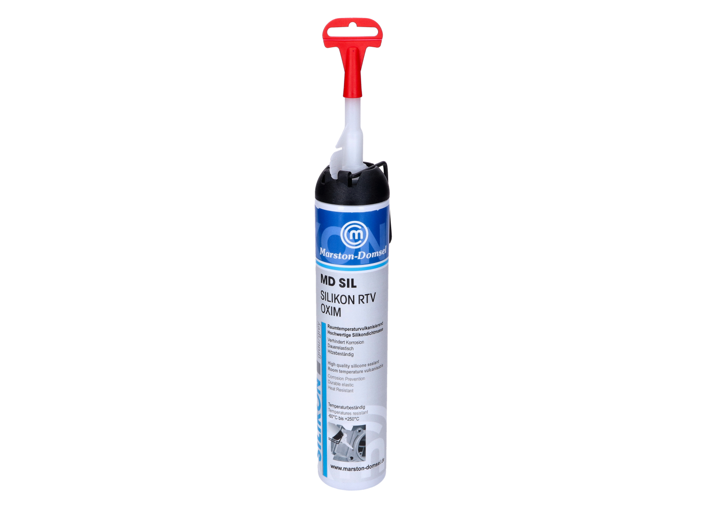 Sealing silicone Marston-Domsel MD-Silicone Grey – 200 ml (automatic dispenser)