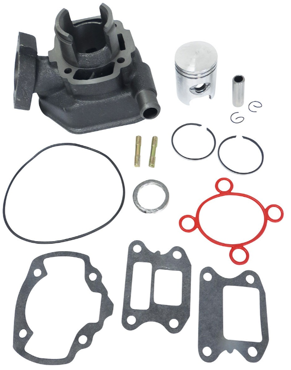 Cylinder kit C4 – Peugeot Vertical - H2O 50cc