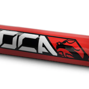 Handlebar foam VOCA Racing 250 mm -RED