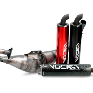 Exhaust VOCA Racing Combat R/T – Minarelli horizontal - Red