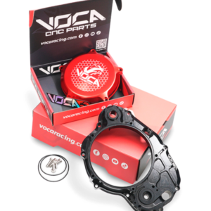 Clutch cover CNC VOCA Racing – Minarelli AM6 -RED