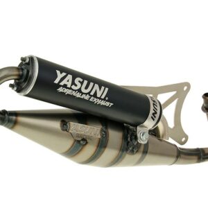 Exhaust Yasuni Z black – Piaggio / Gilera