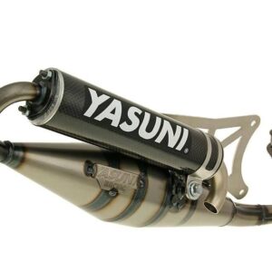 Exhaust Yasuni Z Carbon – Piaggio / Gilera