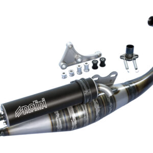 Exhaust Polini For Race 5 TWD – Piaggio / Gilera 50cc 2T