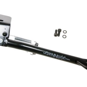 Stransko stojalo Buzzetti črno za Vespa LX, S, ET2, ET4 50 / 125 / 150