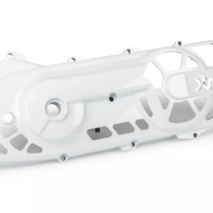 STR8 Extreme Cut transmission cover – Minarelli horizontal white