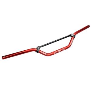 Handlebar VOCA Racing Cross 805 mm / 22.2 mm – red