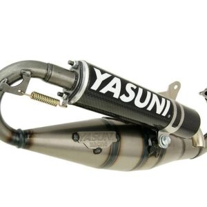 Exhaust Yasuni Carrera 16 Carbon for Piaggio / Gilera