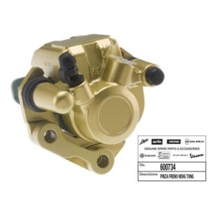 Front brake caliper Orig. PIAGGIO /Gilera 50 2004-2017 (Heng-Tong)