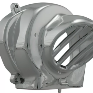 Cooling cover for Piaggio AC up to 1998 – chrome