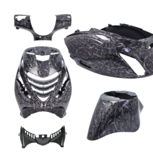 Body Kit SP EVO-1 Forged Flakes - Piaggio Zip 50-125 / Zip 2000 / 5-Piece Kit