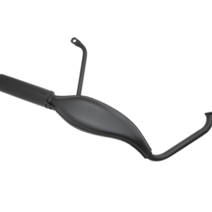 Izpuh TECNO High Fish 28 mm - Tomos A3 / A35 - črn