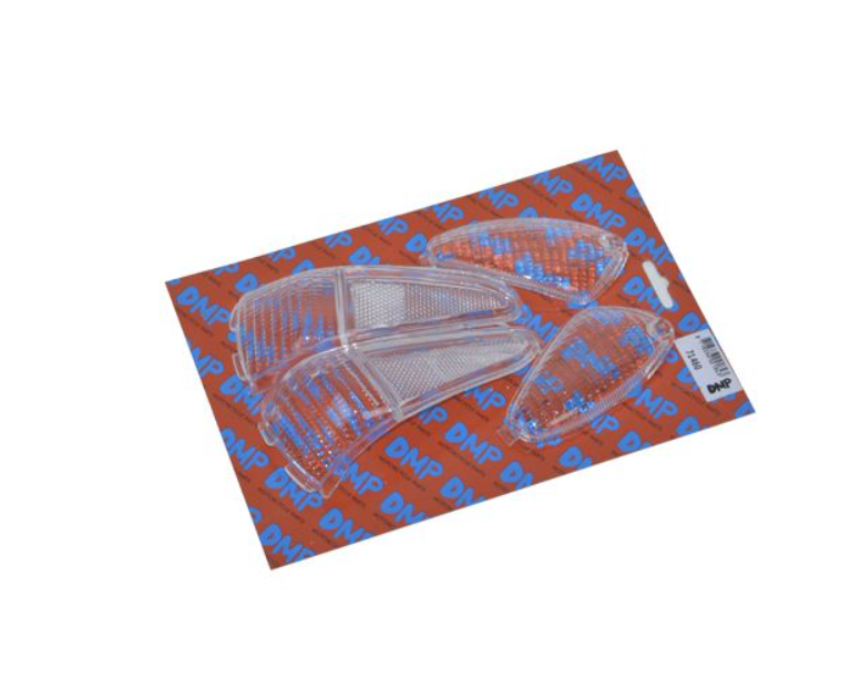 Turn Signal Lens Set DMP - Clear - Gilera Runner (Old Type)
