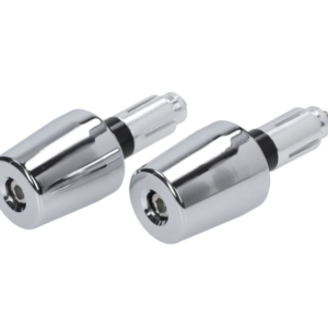 Handlebar Bar End Weights DMP - Chrome - Vespa Primavera / Gilera Runner